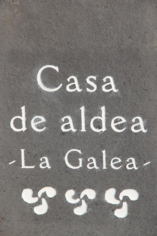 Гостевой дом Casa De Aldea La Galea Вегадео Экстерьер фото
